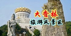 奸插美女叫的好爽视频中国浙江-绍兴大香林旅游风景区